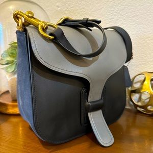 Coach & Rodarte Limited Edition Courier Colorblock Shoulder/Crossbody - 22752